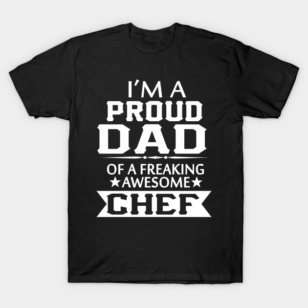 FAther (2) IM A PROUD CHEERLEADER 1 T-Shirt by HoangNgoc